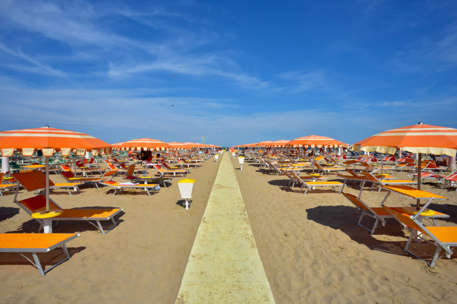 vacanza fine estate al mare