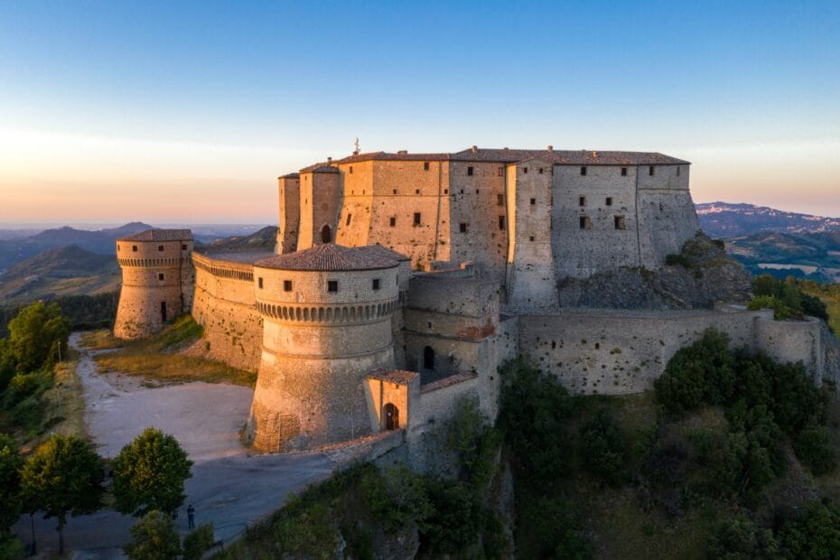 La rocca di San Leo