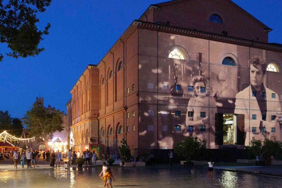La Rimini di Federico Fellini
