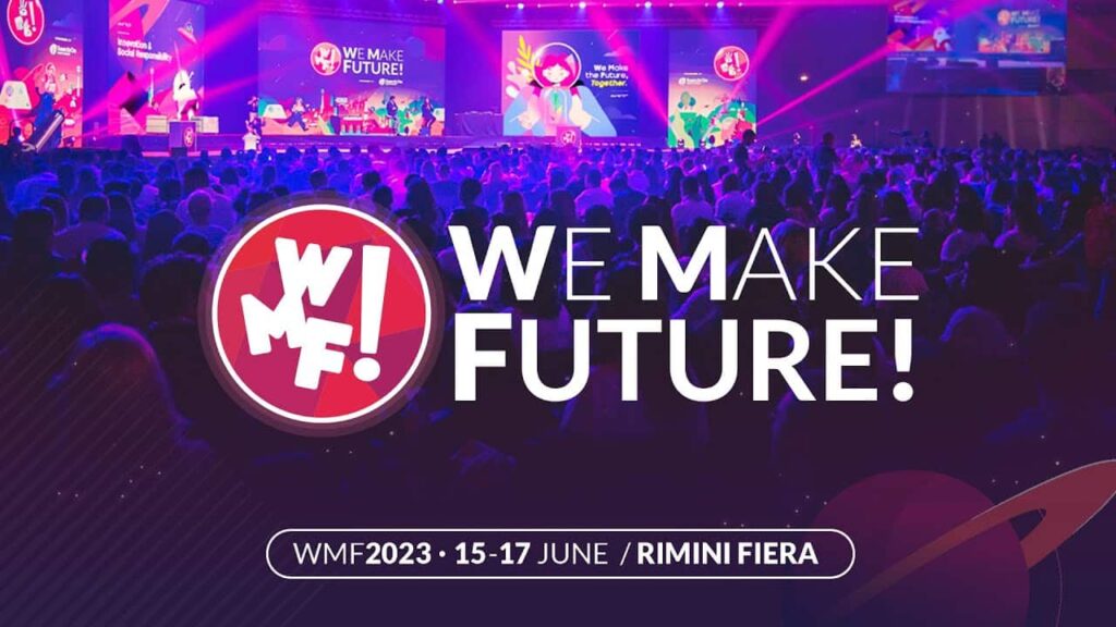 We Make Future 2023 Rimini