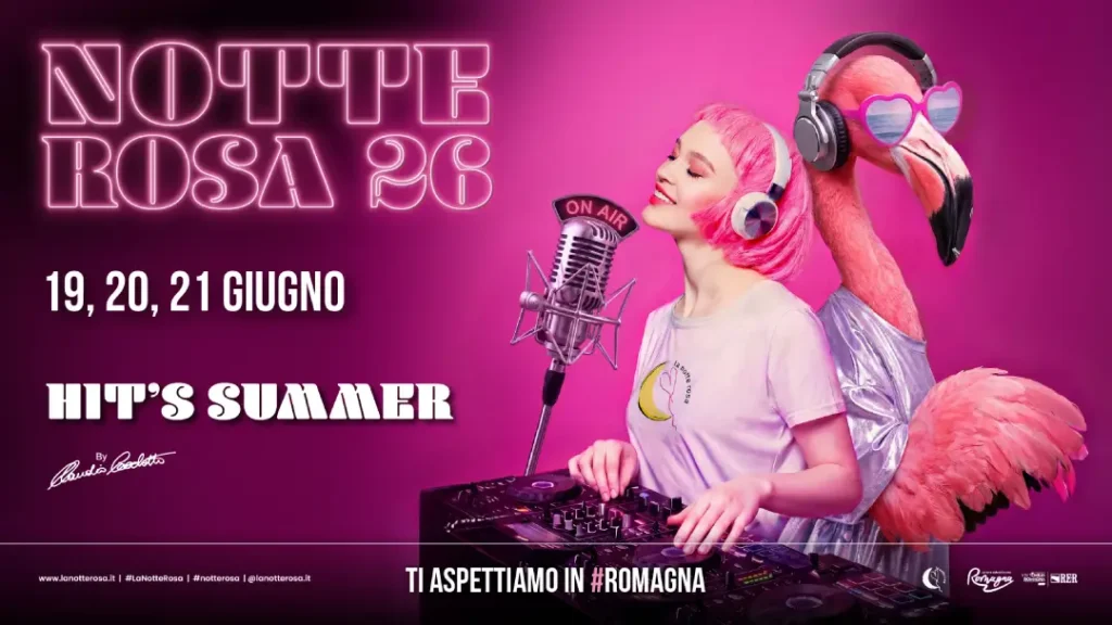 Notte Rosa 2026 Rimini