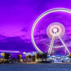 Notte Rosa 2026 Rimini Ruota Panoramica