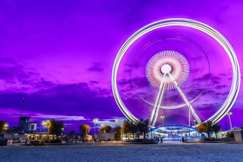 Notte Rosa 2026 Rimini Ruota Panoramica