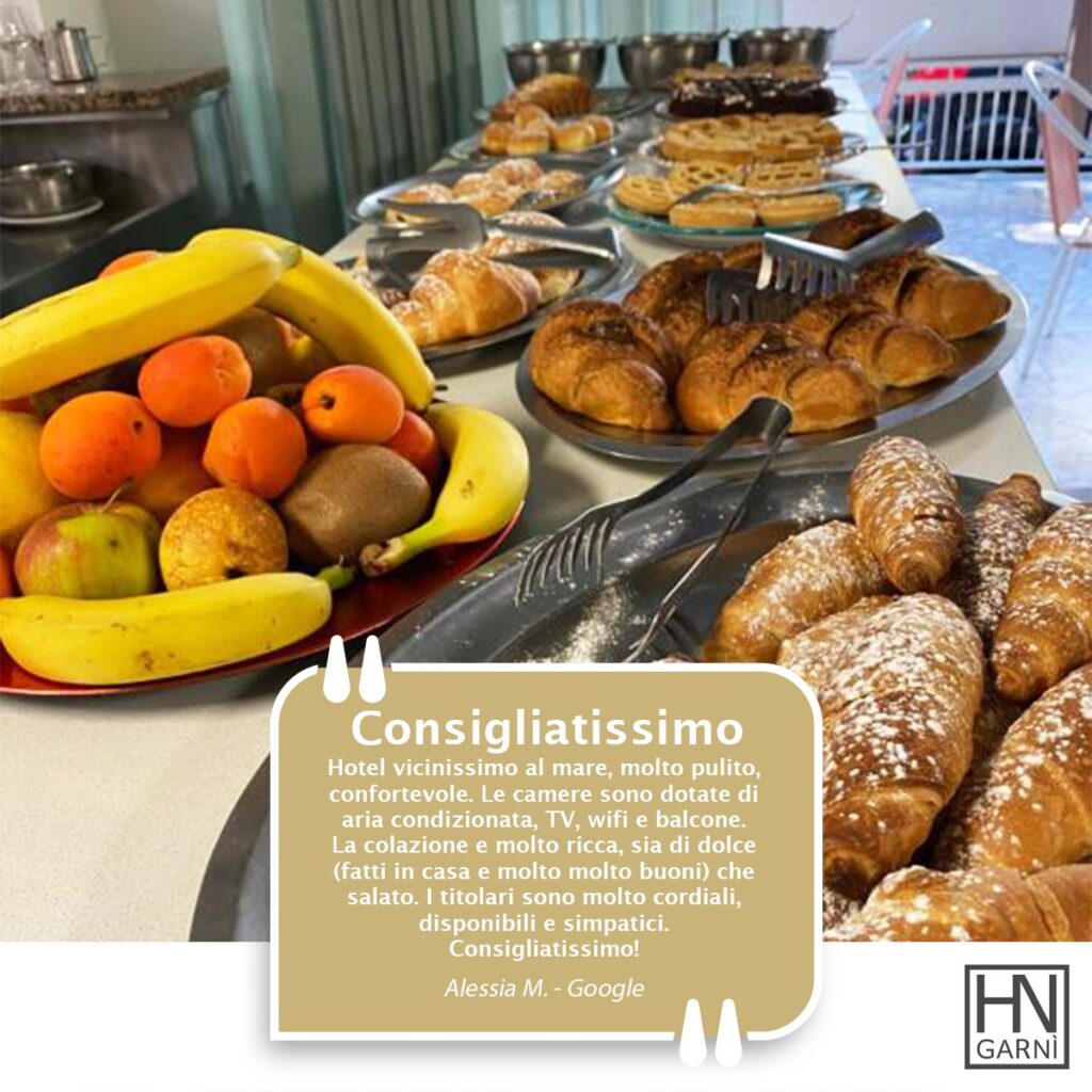 Colazione hotel europei ginnastica artistica 2024 Rimini