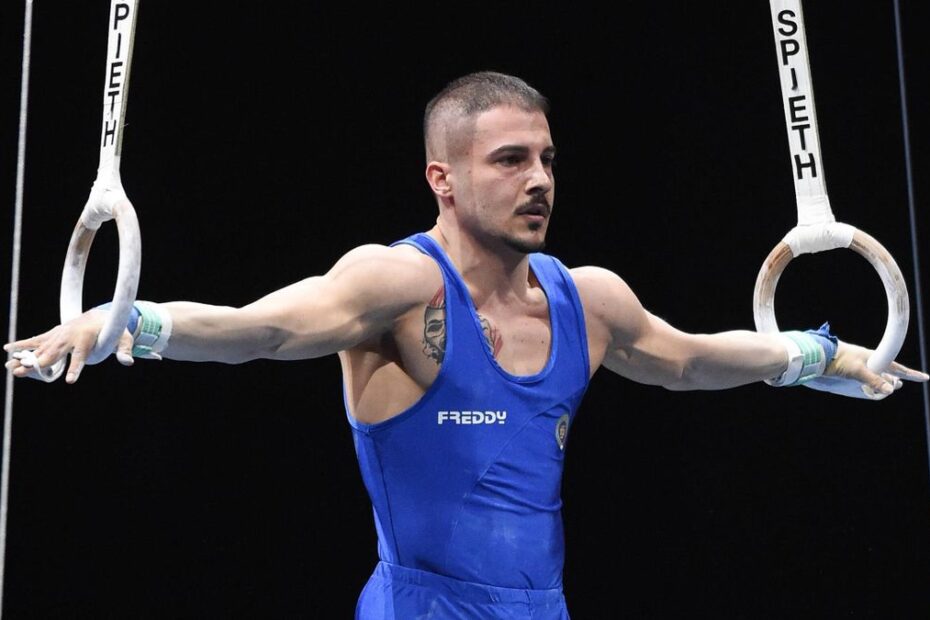 Campionato Europeo di Ginnastica Artistica Maschile 2024