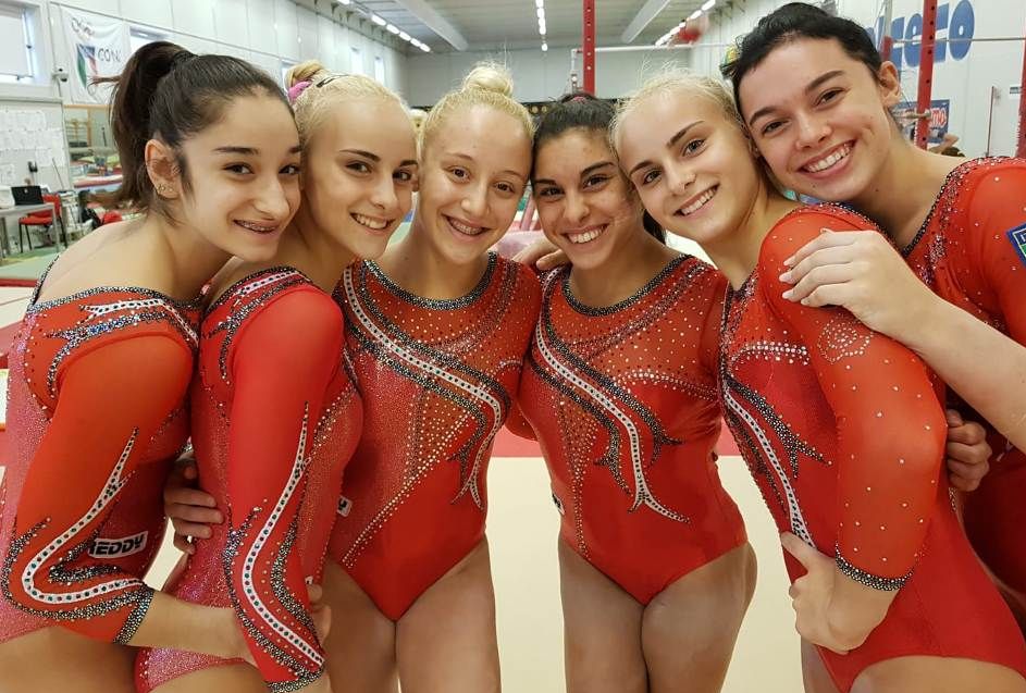 Campionato europeo di ginnastica artistica femminile 2024