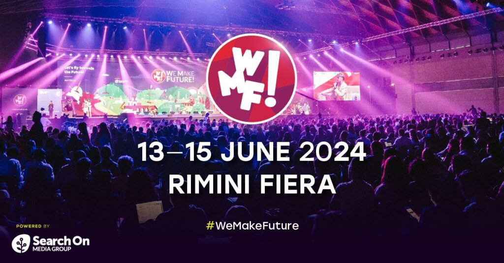 We Make Future 2024 Bologna - Web Marketing Festival