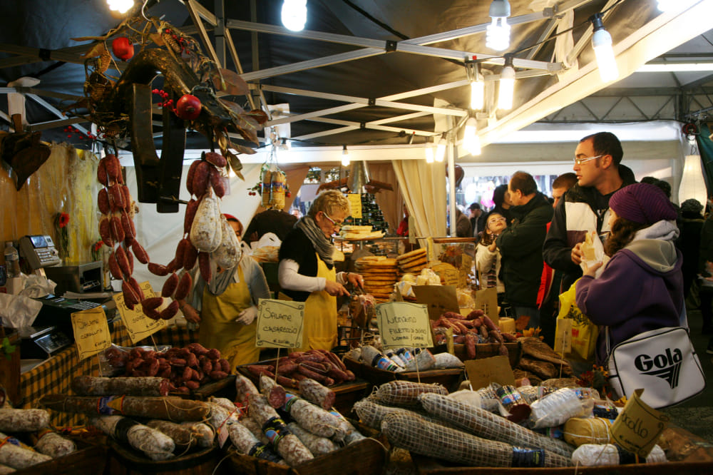 Mercato Fiera di San Martino (Fiera dei Becchi)