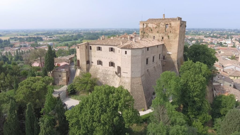 Castello Malatestiano di Santarcangelo di Romagna Borgo medievale Provincia di Rimini