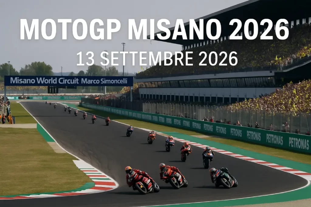 MotoGP Misano 2026 Data Gara