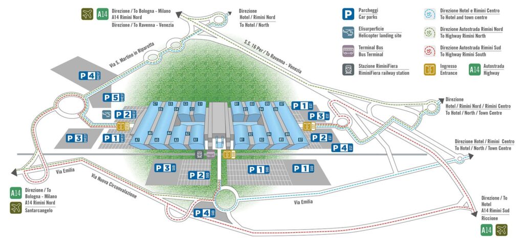 Calendario Fiera Rimini 2025