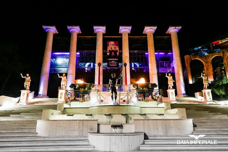 Ingresso Baia Imperiale