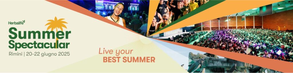 Herbalife Italian Summer Spectacular 2025 Rimini Palacongressi