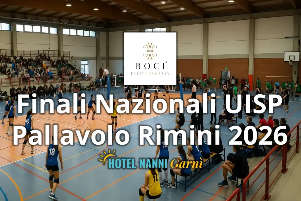 Finali Nazionali UISP Pallavolo Rimini 2026