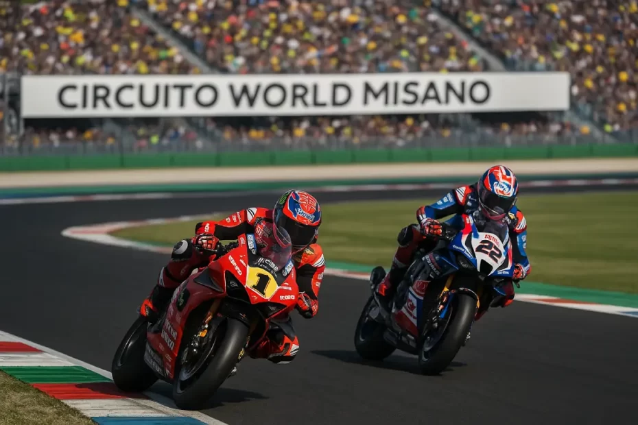 Superbike Misano 2026 - WorldSBK