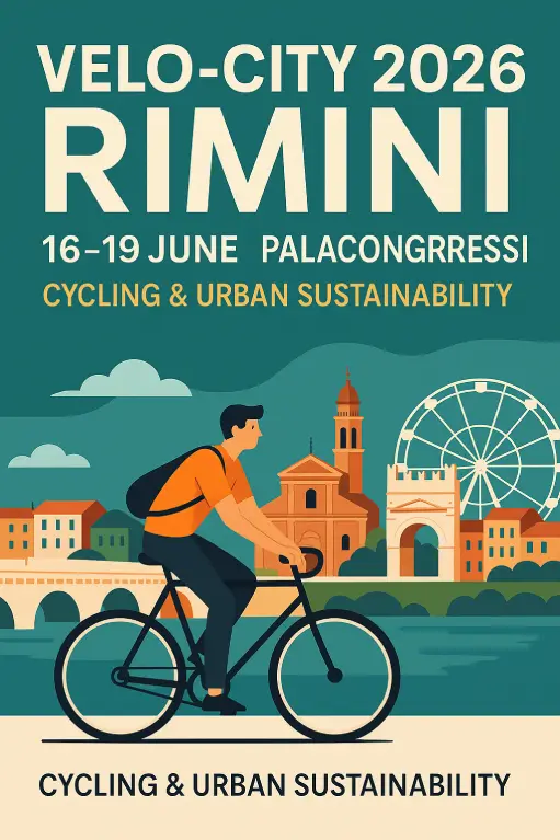 Conference Velo-City 2026 Rimini