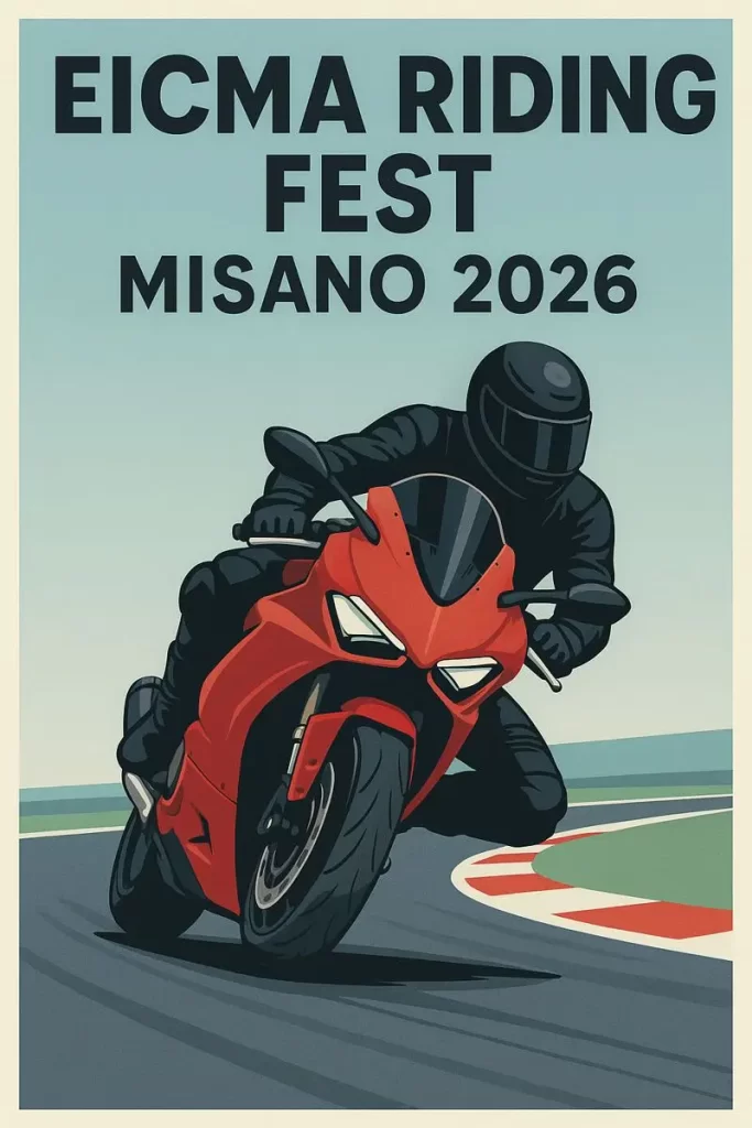 EICMA Riding Fest Misano 2026